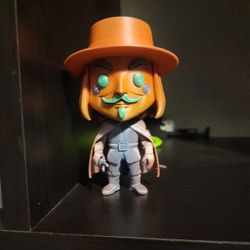 V for Vendetta 3D Printed Figure – Premium Filament