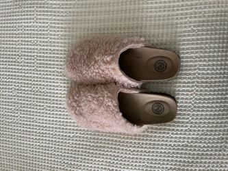 Pink Clog Slippers