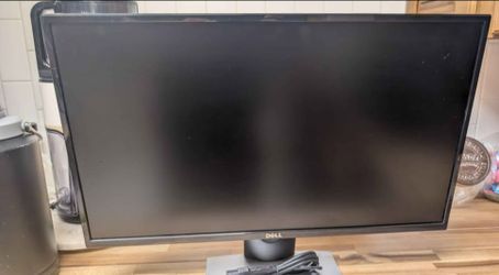 Dell 27in monitor model SE2717Hc