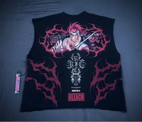 Civil Regime x Bleach Renji sleeveless Tee