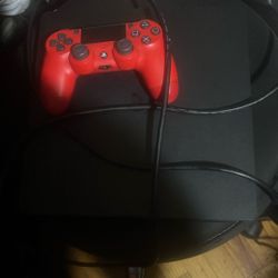 PS4 With Controller 