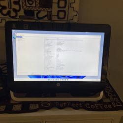 HP Omni 120 All In One 
