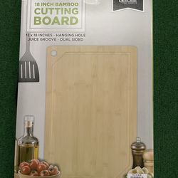 Cutting Board 18” bamboo