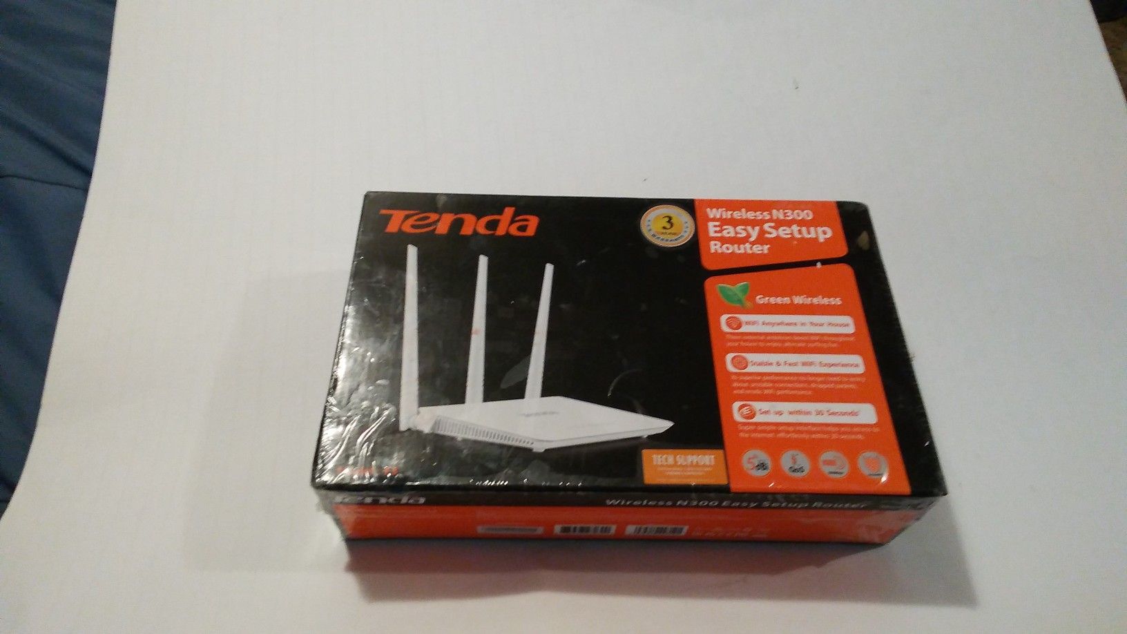 Tenda Wifi Router New