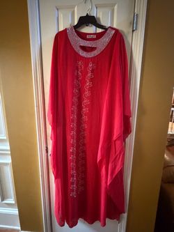 PLB Red Dress Size 50