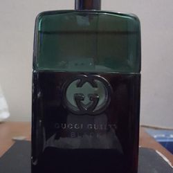 Gucci Guilty Black Pour Homme Men Eau De Toilette EDT 3 oz 90 ml Fragrance Cologne Perfume Spray