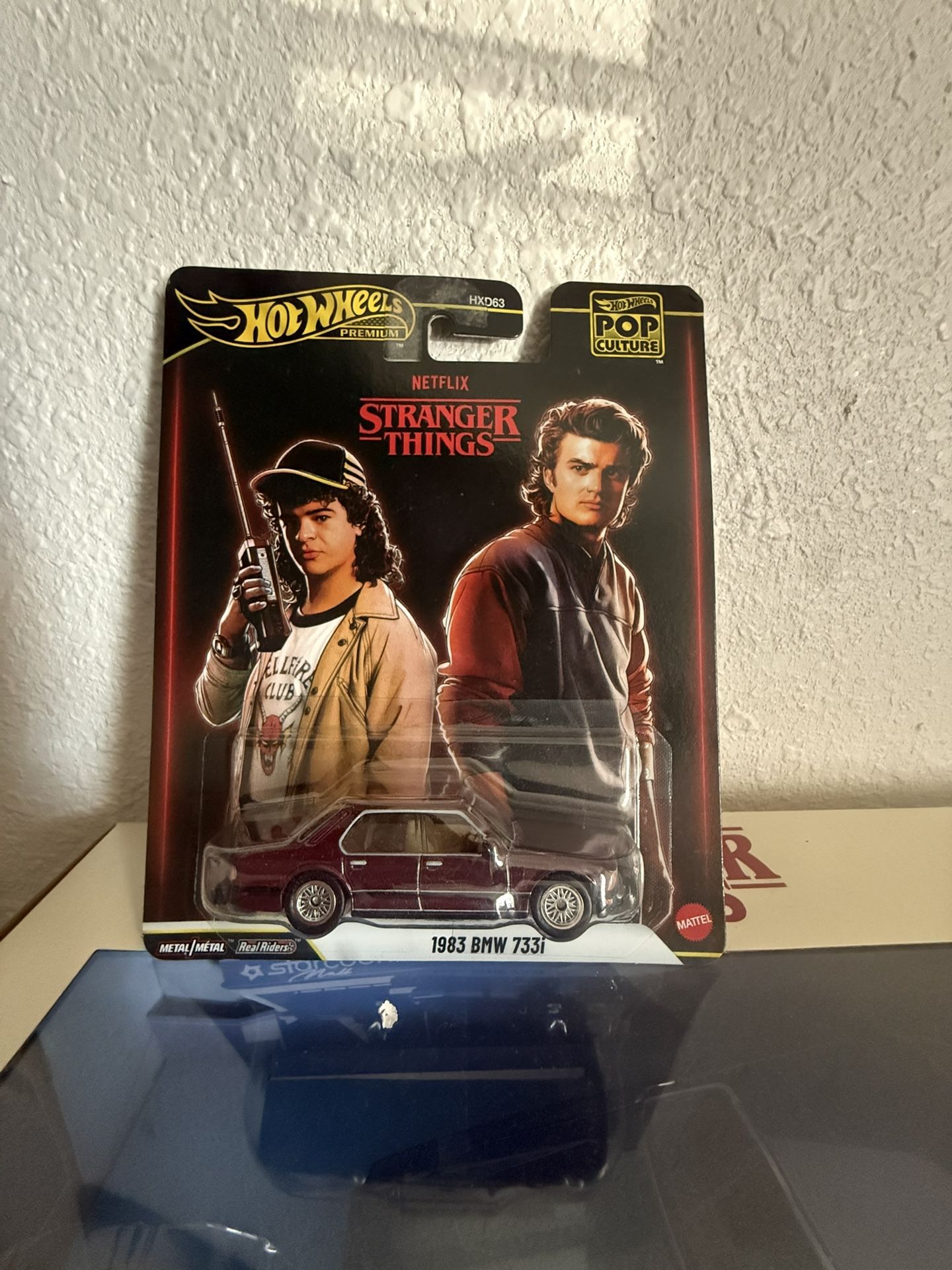 Stranger Things Hot wheels
