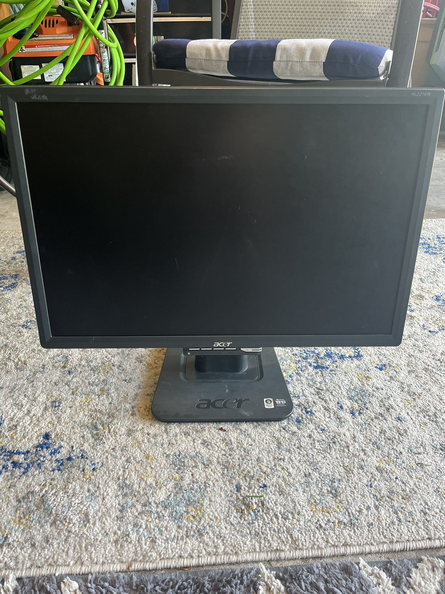 Acer 22” Computer Monitor 