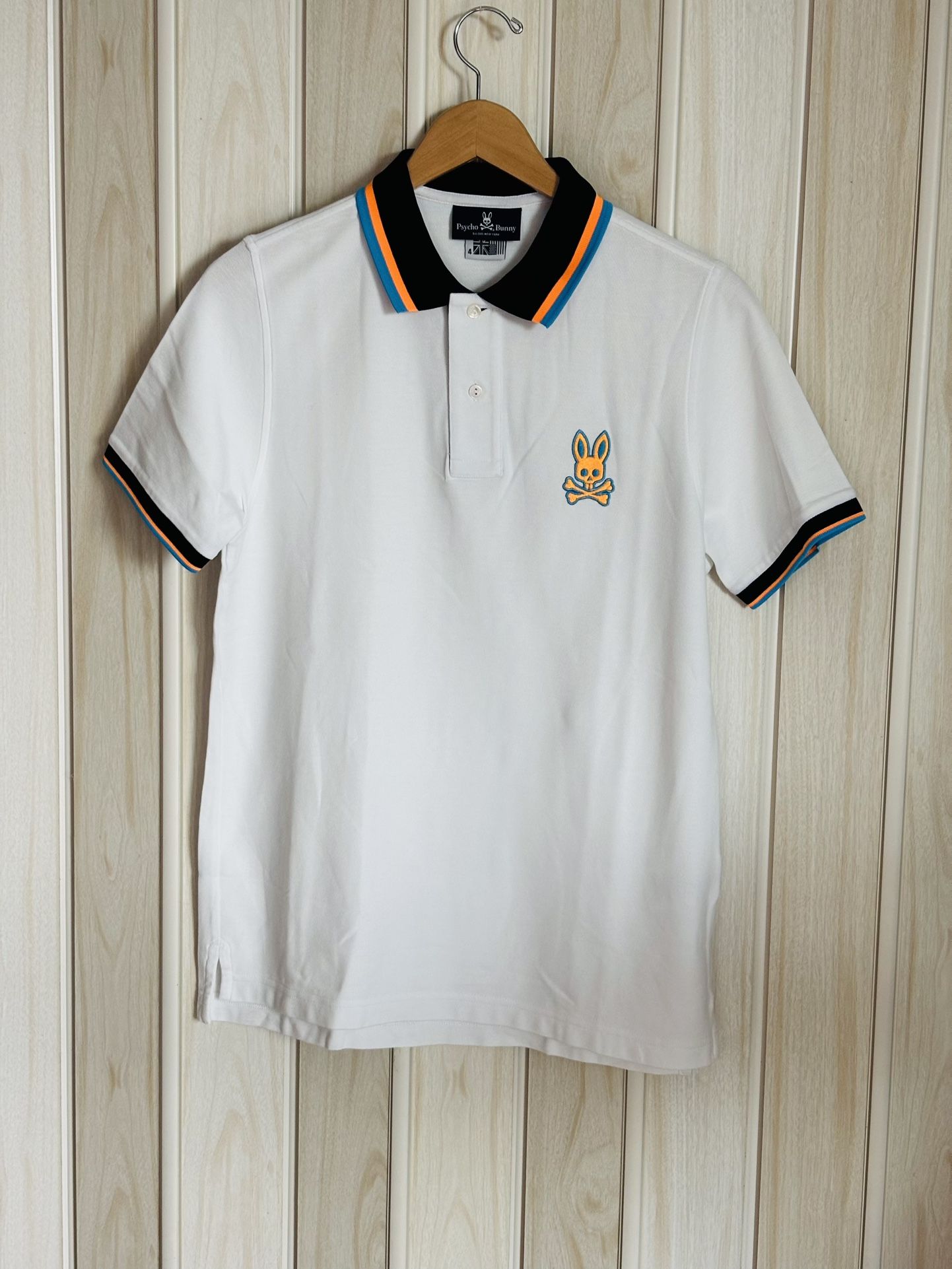 PSYCHO BUNNY SHIRT SIZE 4