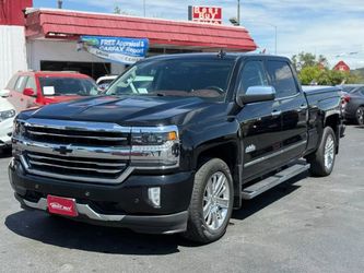 2016 Chevrolet Silverado 1500 Crew Cab