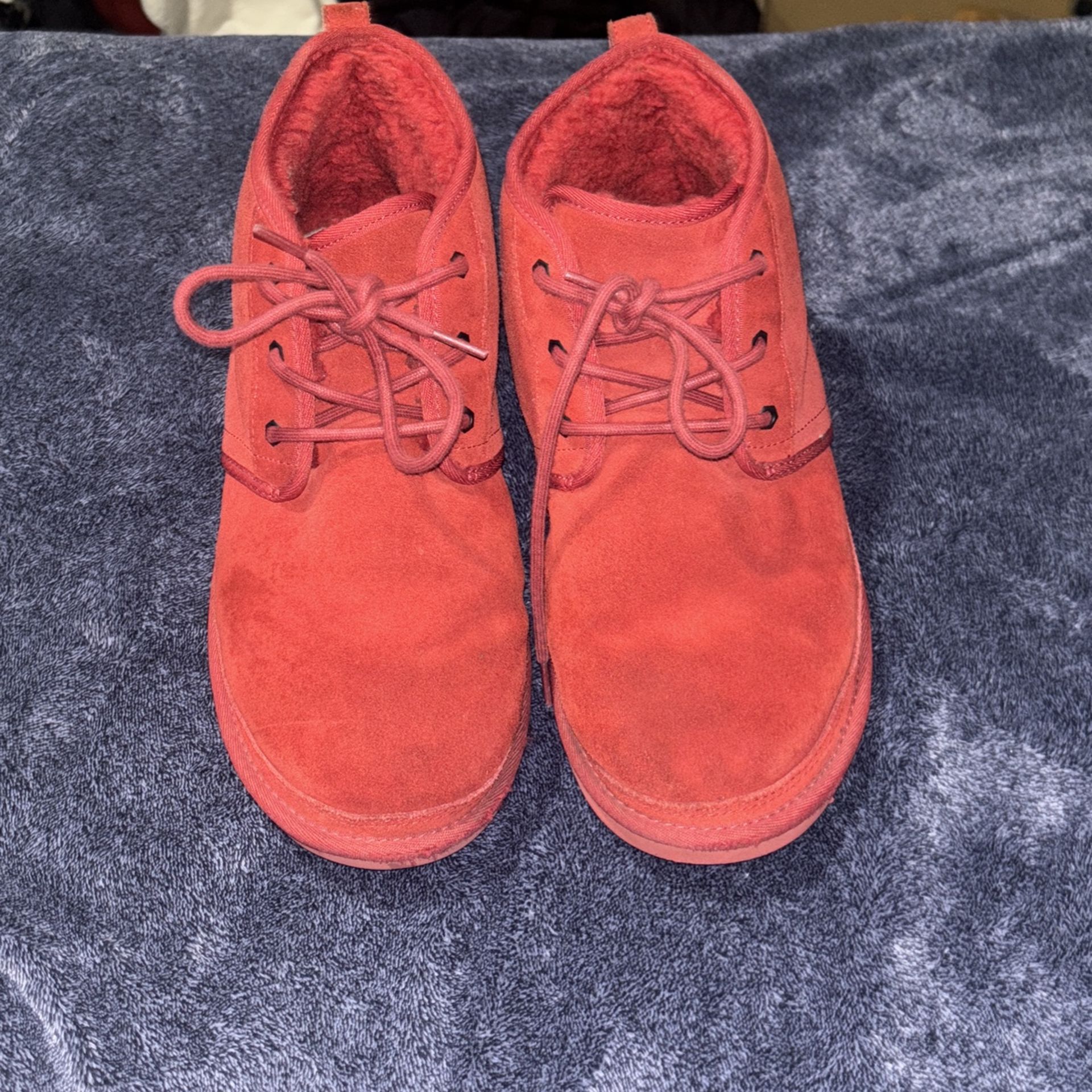 Samba Red Ugg Neumel Boot Mens