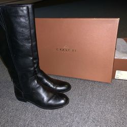 Coach Mirriam Calf Women’s Boots