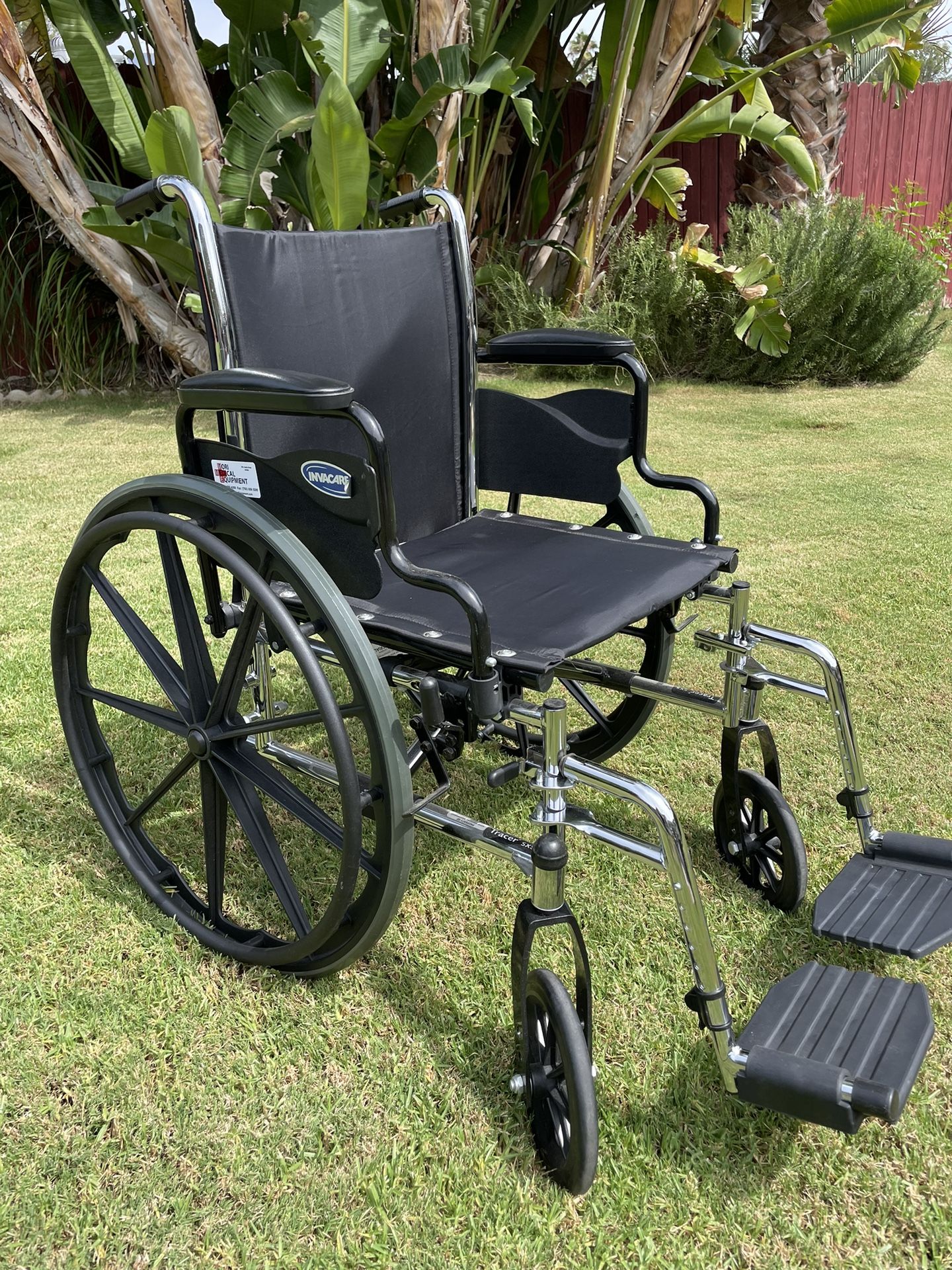 Wheelchair Invacare Model SX5 Tracer for Sale in Laguna Beach, CA