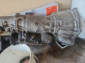 07 chevy tahoe transmission