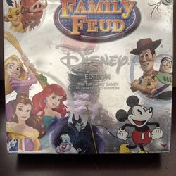 Family Feud Disney edition 