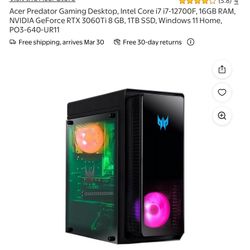 ACER GAMING PC 