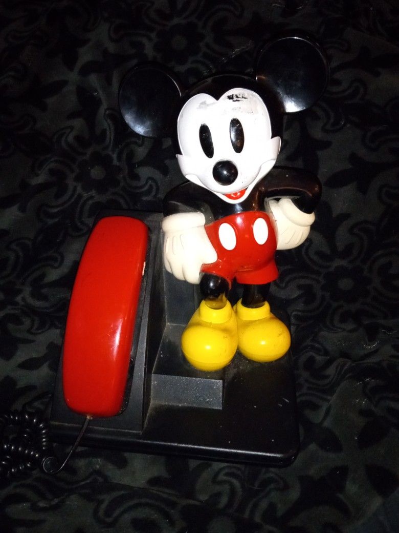1990 Mikey Mouse Phone
