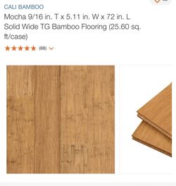 Bamboo Wood Flooring