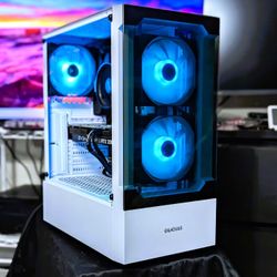 CUSTOM NVIDIA RTX 2060 GAMING PC/RYZEN 5 CPU/FAST 512GB M.2 DRIVE/KB+MOUSE/WiFi+BT