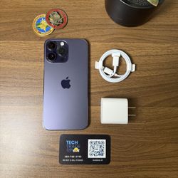 iPhone 14 Pro Max 512Gb Purple 💜 Unlocked