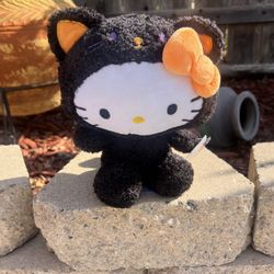 Black Cat Hello Kitty
