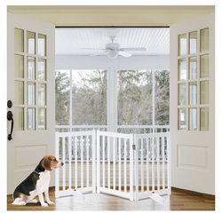 Puerta Para Perros De 3 Paneles 