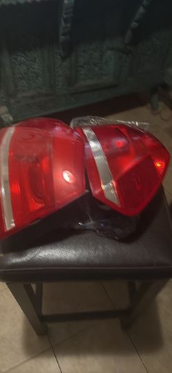 vw passat tail lights