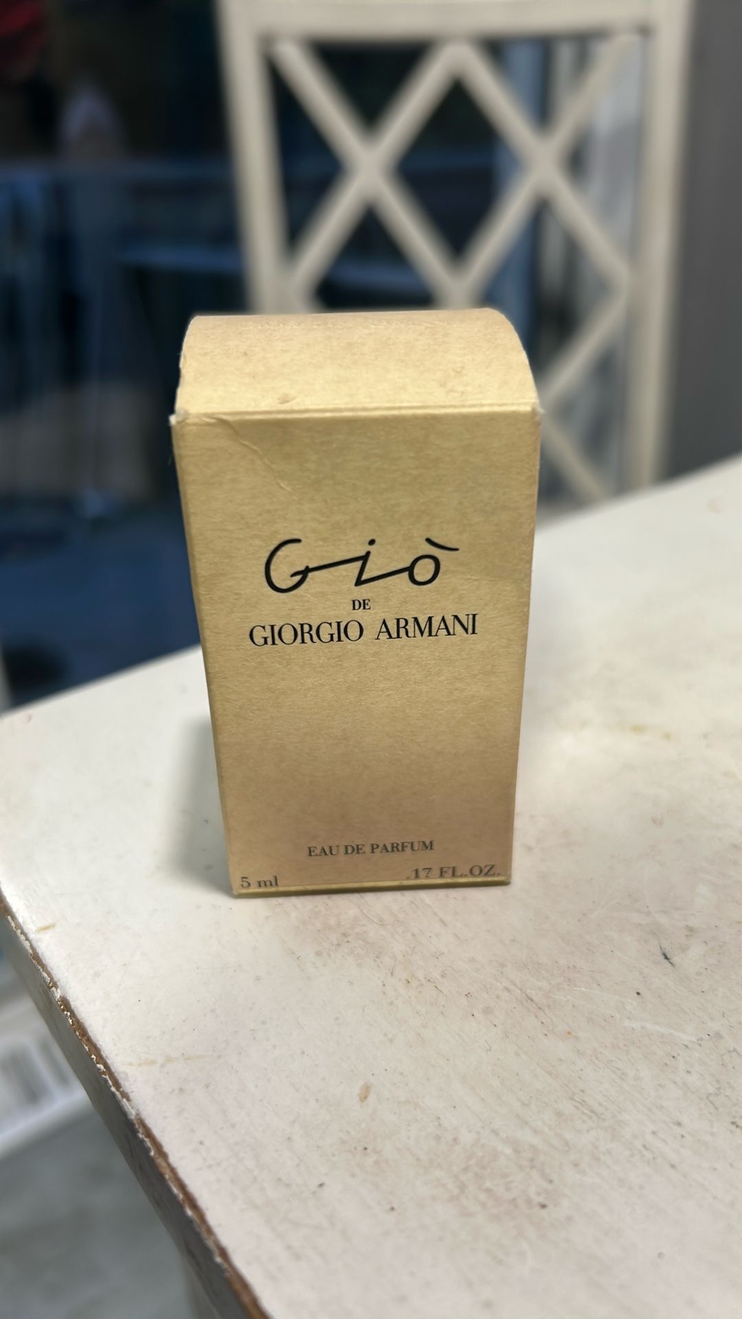 Gio De Giorgio Armani Mini