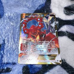 Pokemon Volcanion EX #115 Pokemon Steam Siege