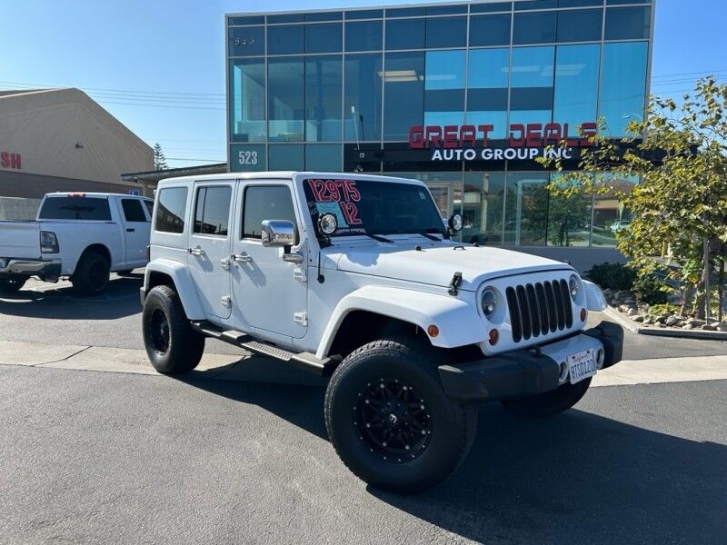2012 Jeep Wrangler Unlimited