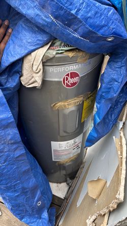 Rheem 40 gal. Electric Tank Water Heater
