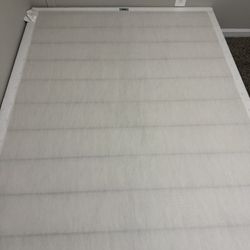 🛏️ Amazon Basics Smart Box Spring Bed Base - Queen, 5" Height
