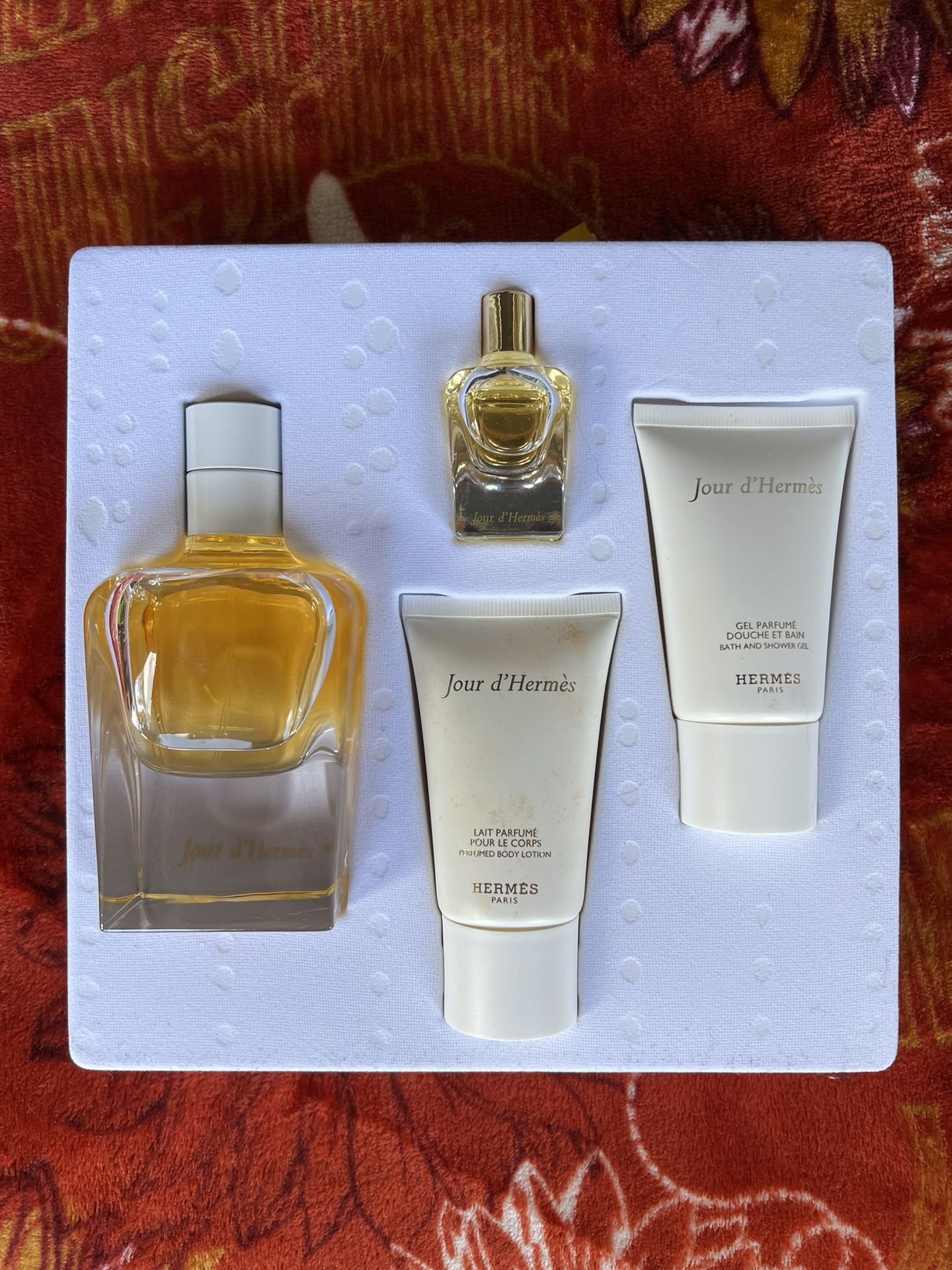 Jour d’Hermes Perfume, Lotion & shower gel 