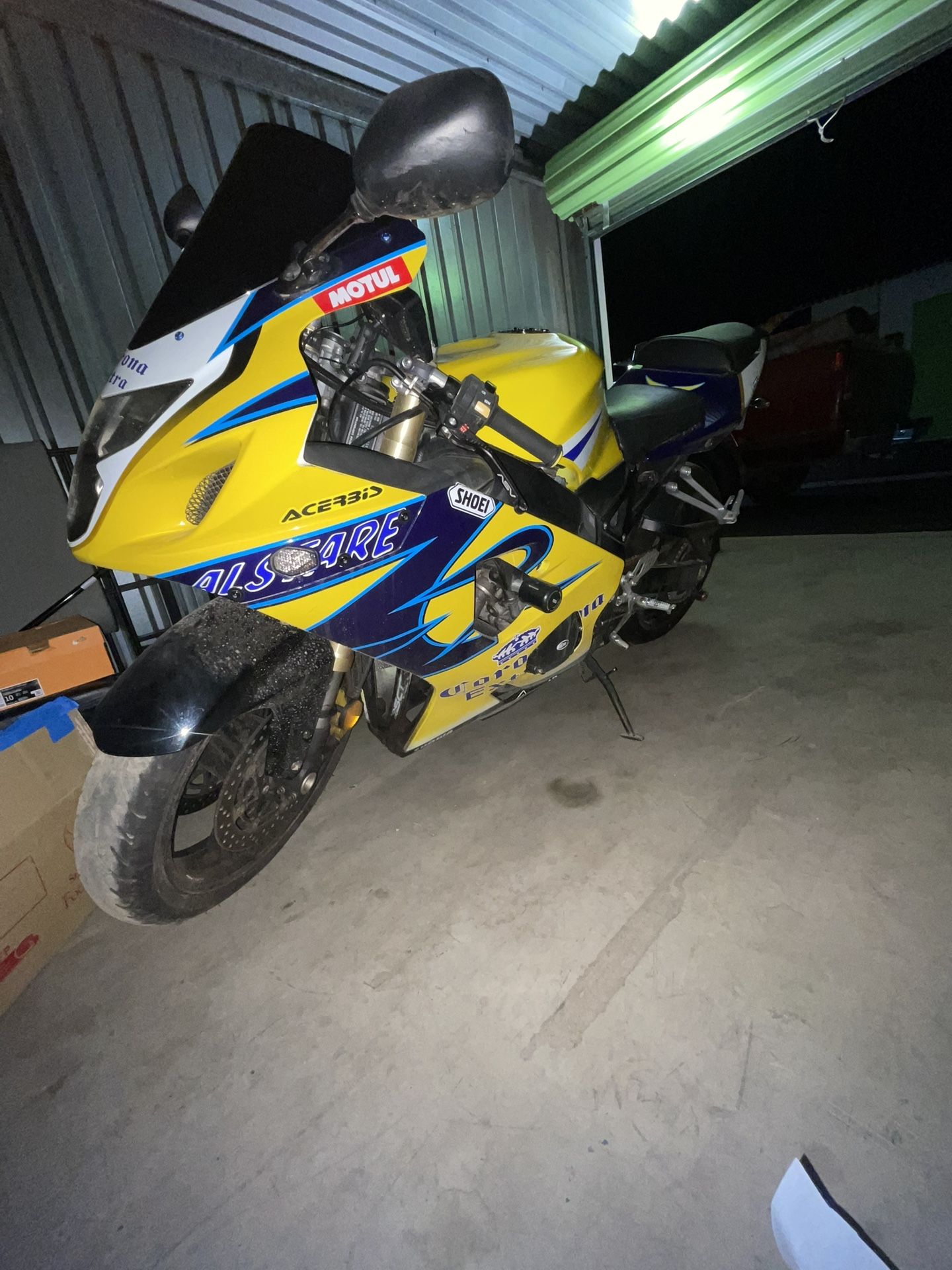 2005 Suzuki Gsxr