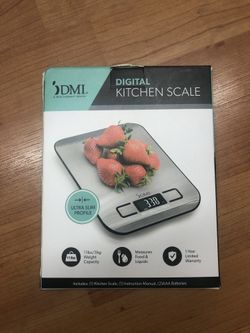 Digital Kitchen Scale
