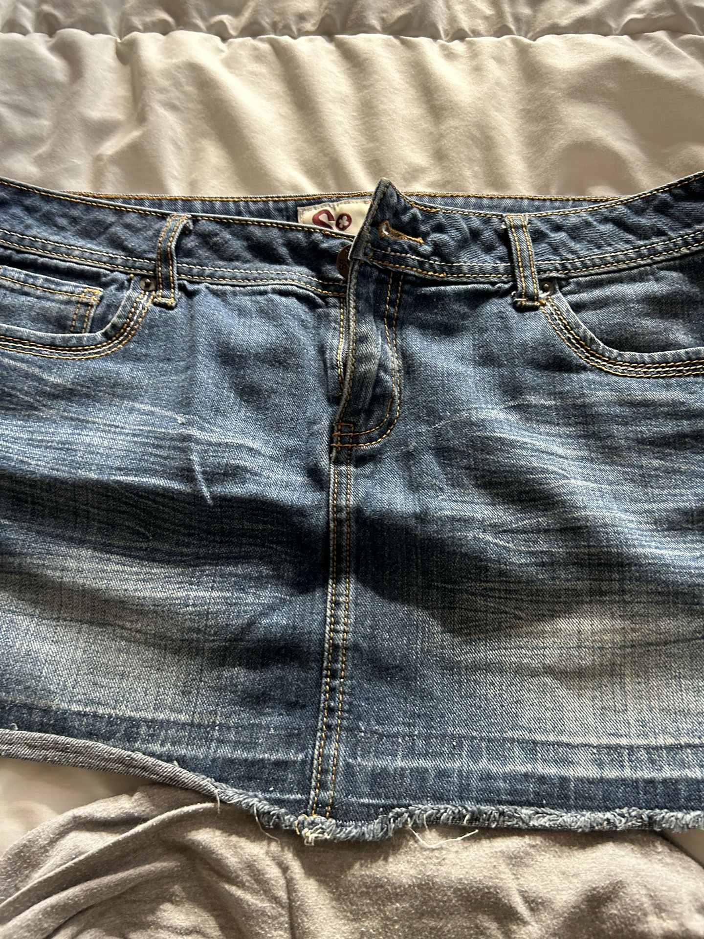 Denim and Cotton Skirts