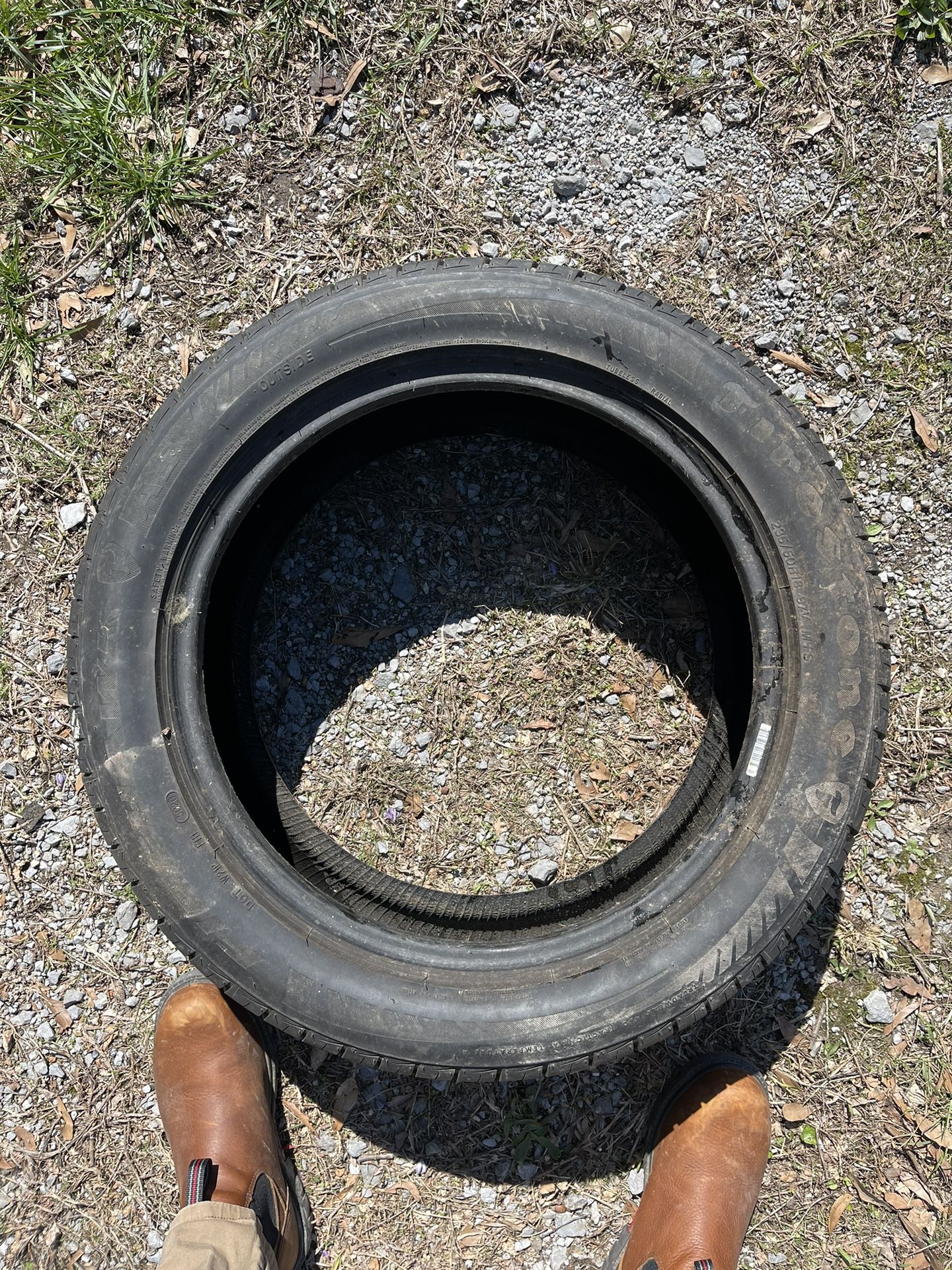 Firestone Firehawk AS 235/50/r19 Tire