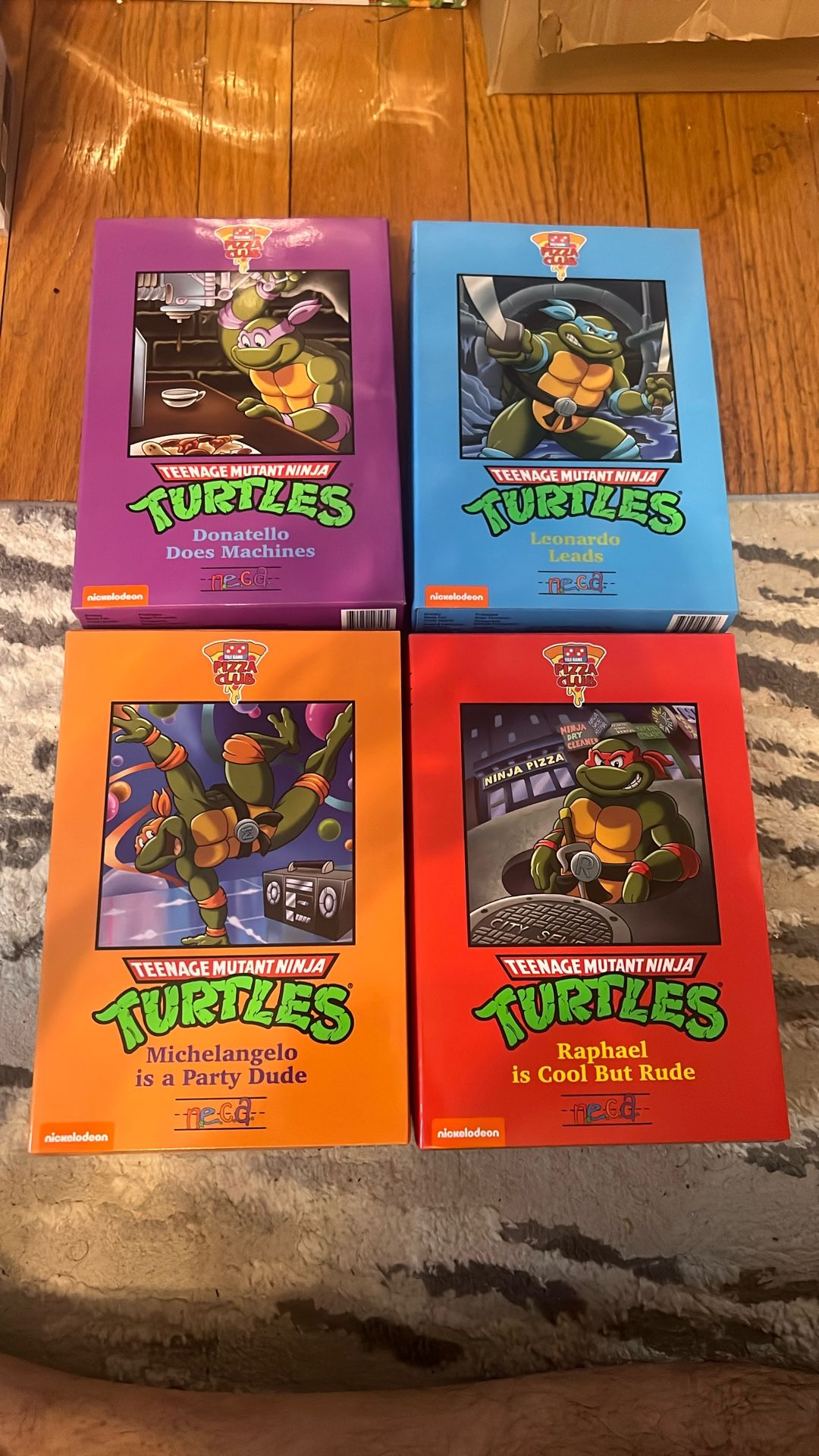 Neca Teenage Mutant Ninja Turtles