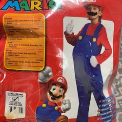 Super Mario Costume 