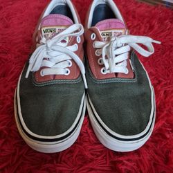 Vans City Campus Van Doren Color Block shoes, size 10 in women