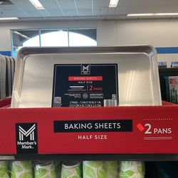 Member’s Mark 2 Pan Baking Sheets