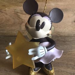 RARE Minnie Mouse Christmas Tree Topper