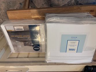 Nestl Queen Duvet Cover Set & (2) 4-Piece Sheet Set