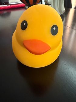 Duck squishy yellow