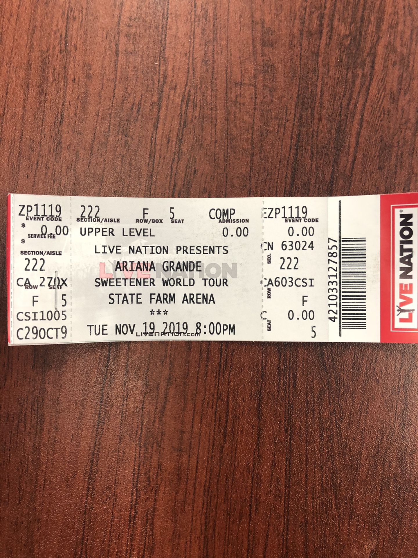 Ariana Grande Concert Tickets