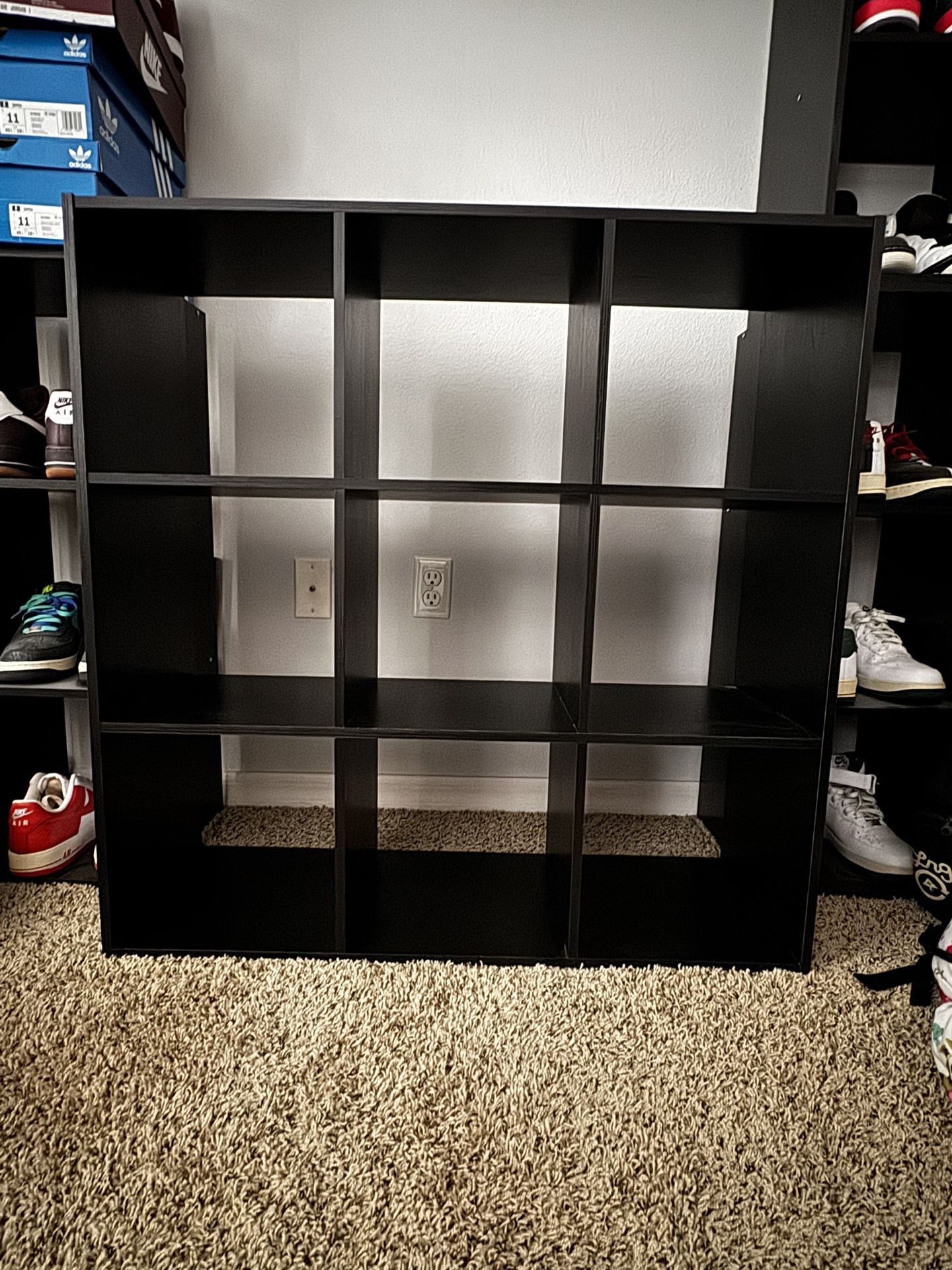 9 Cube Shelf - Cubby Organizer