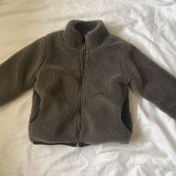 Little Bipsy Sherpa Jacket Size 6/12 Months