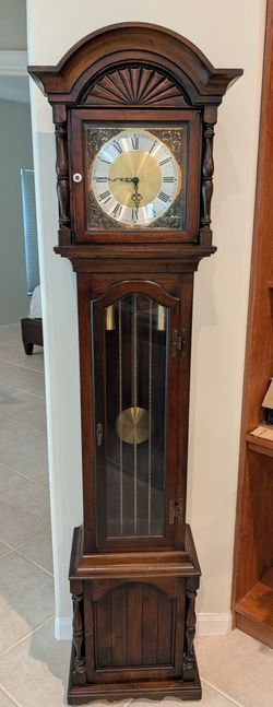 Vintage Trend Clocks by Sligh Grandmother Clock