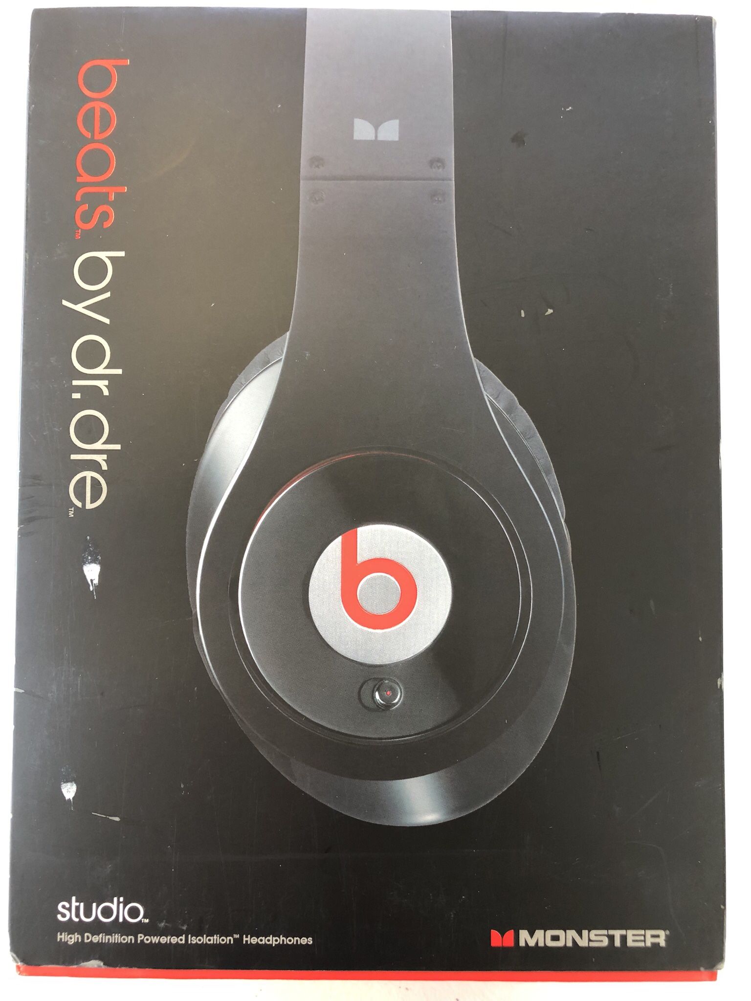 Monster Beats By Dr Dre Headphones Studio