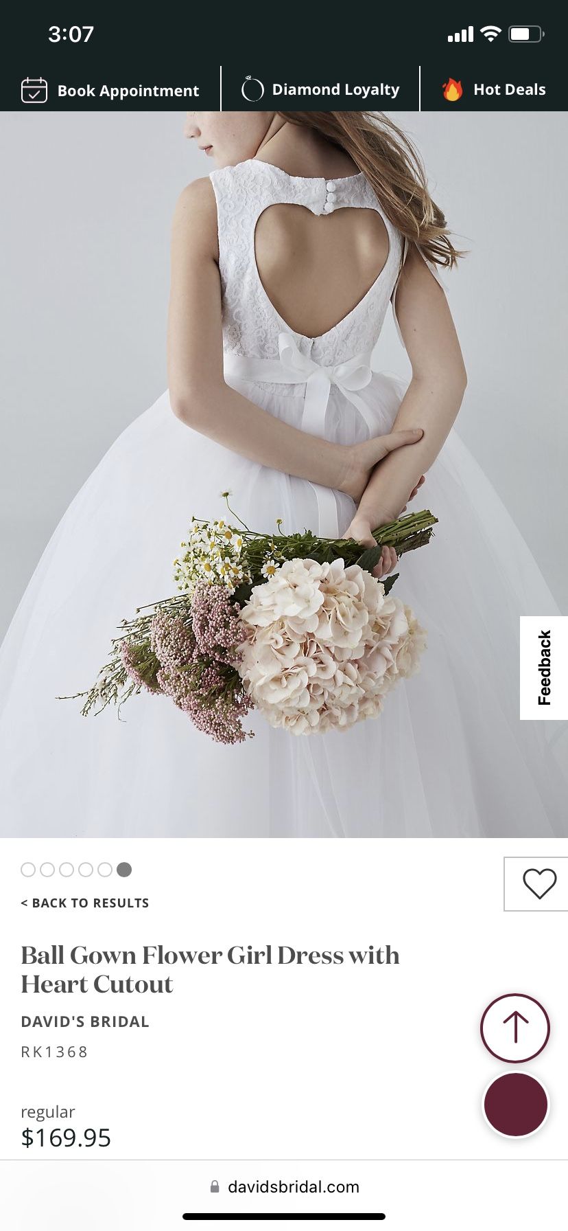 Flower Girl Dress